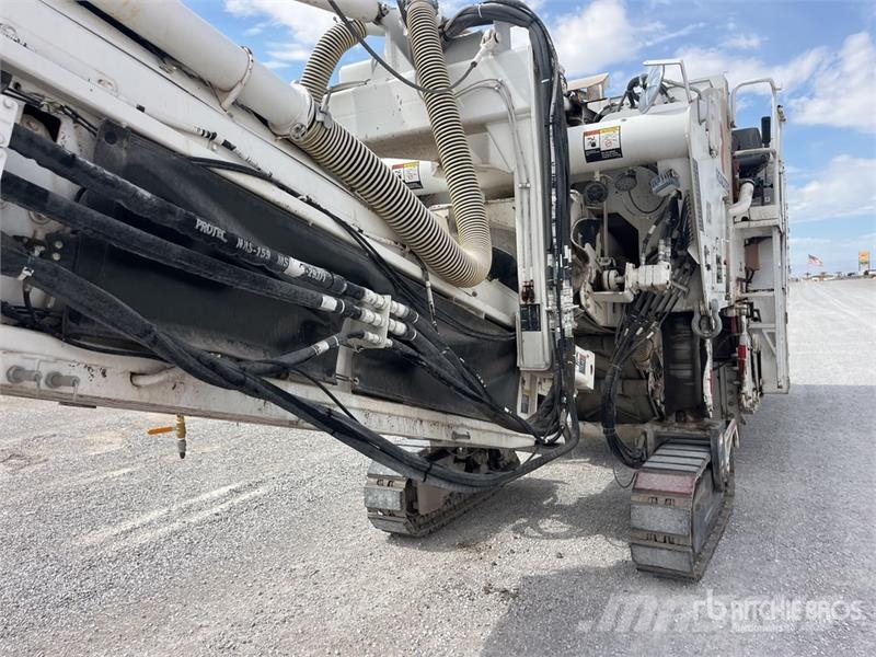 Roadtec RX600-E3 Tracked Cold Planer Дорожные фрезы
