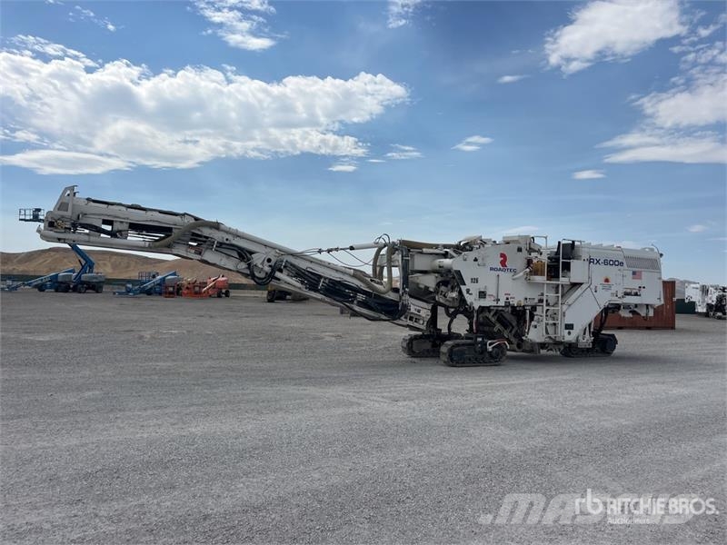 Roadtec RX600-E3 Tracked Cold Planer Дорожные фрезы