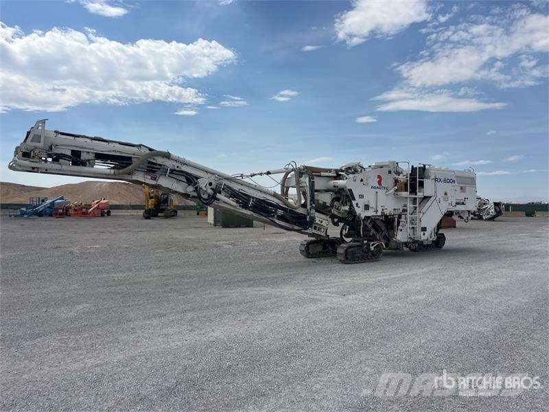 Roadtec RX600-E3 Tracked Cold Planer Дорожные фрезы
