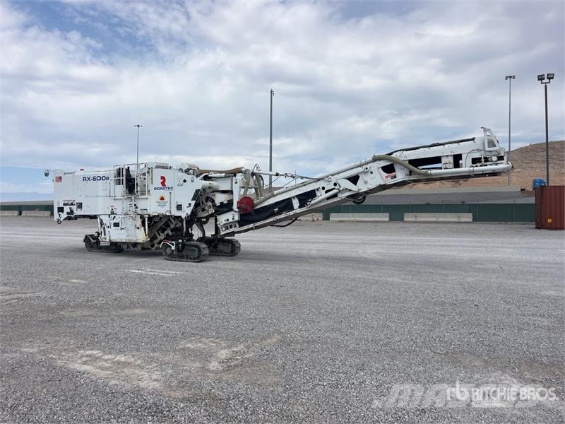 Roadtec RX600-E3 Tracked Cold Planer Дорожные фрезы