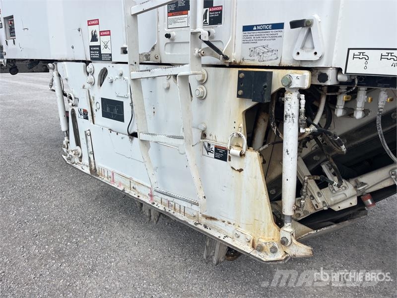 Roadtec RX600-E3 Tracked Cold Planer Дорожные фрезы