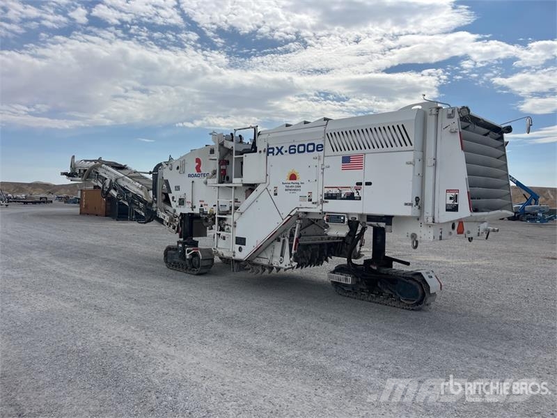 Roadtec RX600-E3 Tracked Cold Planer Дорожные фрезы