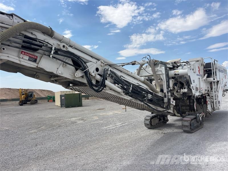 Roadtec RX600-E3 Tracked Cold Planer Дорожные фрезы