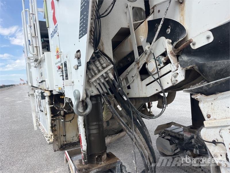 Roadtec RX600-E3 Tracked Cold Planer Дорожные фрезы