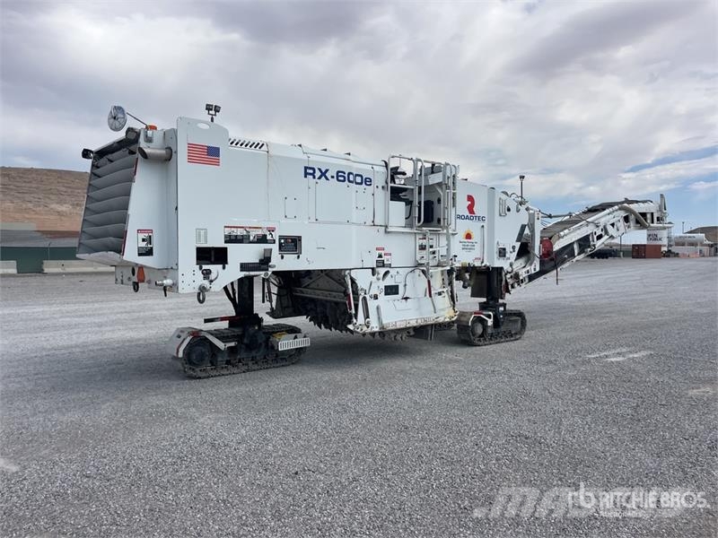 Roadtec RX600-E3 Tracked Cold Planer Дорожные фрезы