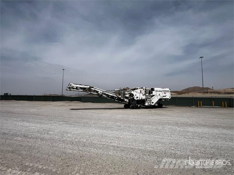 Roadtec RX600-E3 Tracked Cold Planer Дорожные фрезы