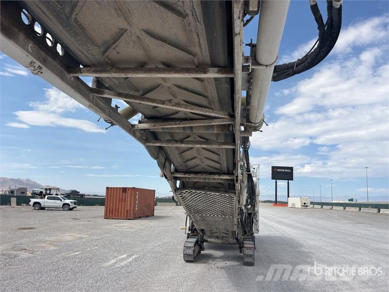 Roadtec RX600-E3 Tracked Cold Planer Дорожные фрезы