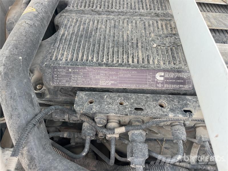Roadtec RX600-E3 Tracked Cold Planer Дорожные фрезы