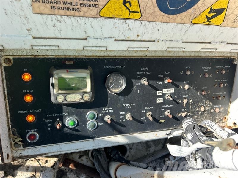 Roadtec SB2500D 건설 장비 - 기타