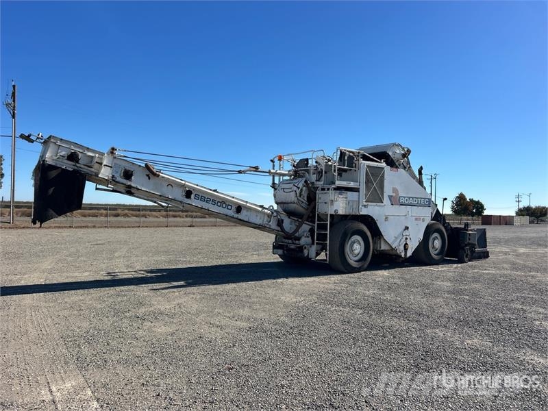 Roadtec SB2500D 건설 장비 - 기타