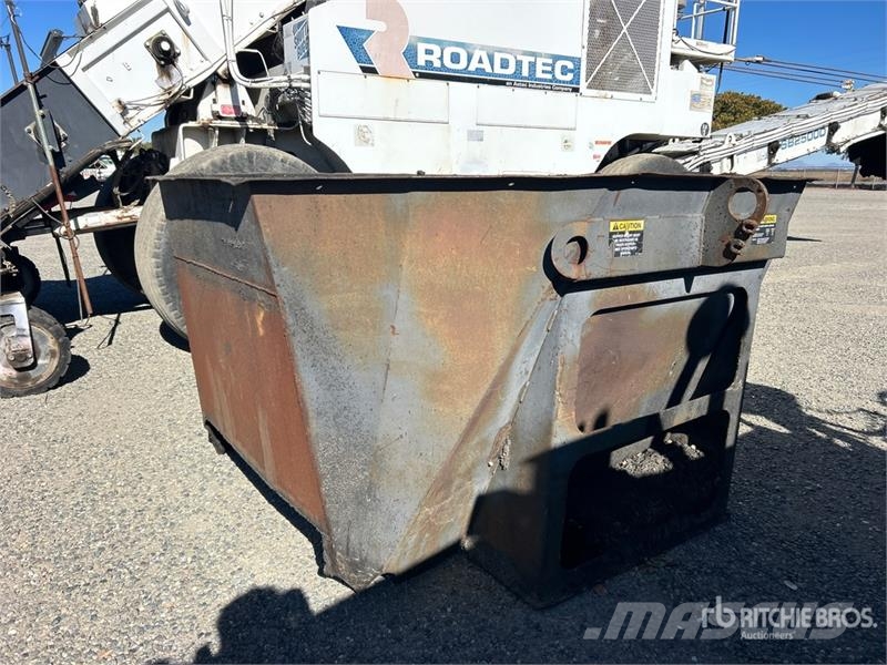 Roadtec SB2500D 건설 장비 - 기타