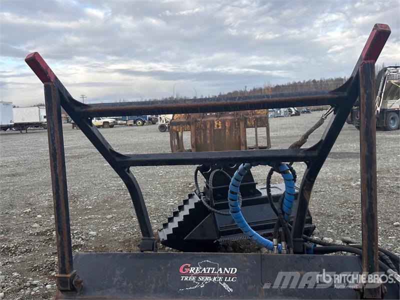  Rock Hound 40EXT 68 in Skid Steer Landscape Rake Граблі і сінозворушувачі