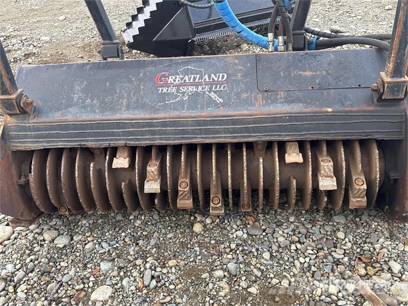  Rock Hound 40EXT 68 in Skid Steer Landscape Rake Граблі і сінозворушувачі