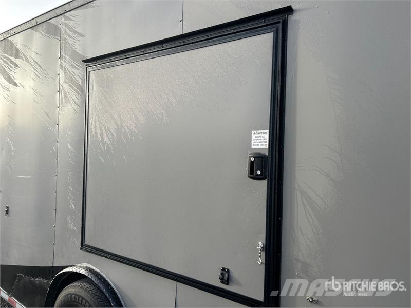Rock Solid 32 ft T/A Enclosed Trailer Van Body Trailers