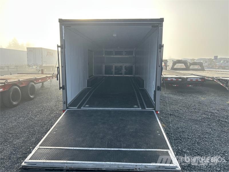 Rock Solid 32 ft T/A Enclosed Trailer Van Body Trailers