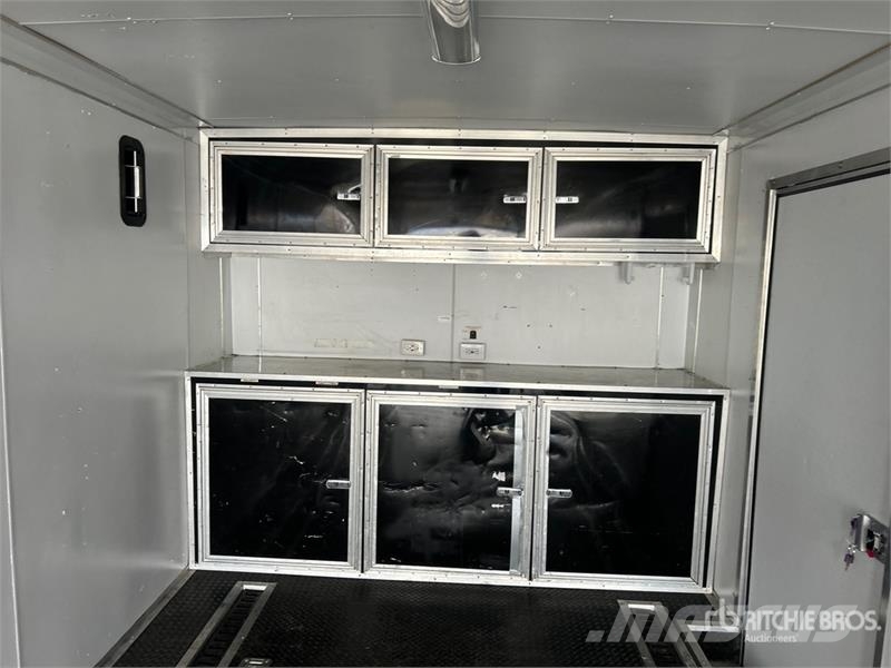 Rock Solid 32 ft T/A Enclosed Trailer Van Body Trailers