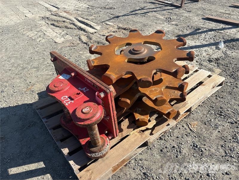 Rockland 24 in Compaction Wheel - Fits Cat 320 Silindirler
