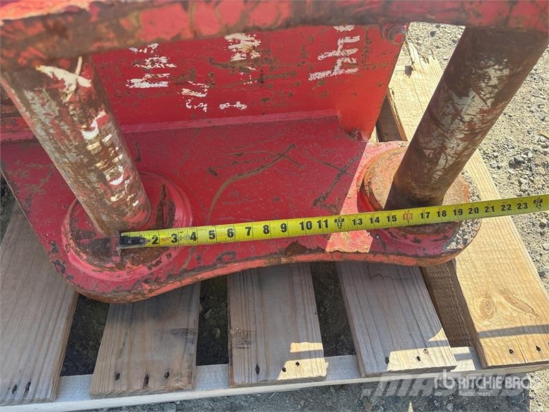Rockland 24 in Compaction Wheel - Fits Cat 320 Silindirler