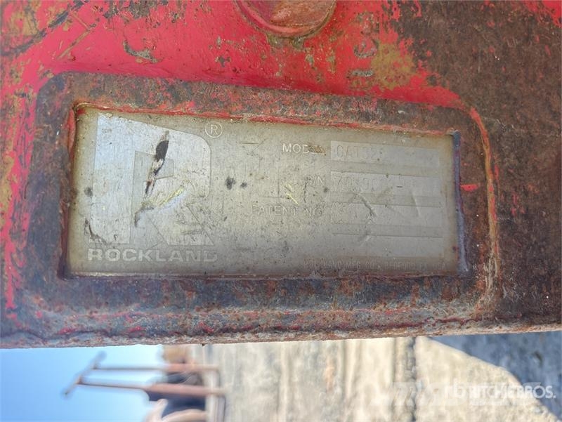 Rockland 24 in Compaction Wheel - Fits Cat 320 Silindirler