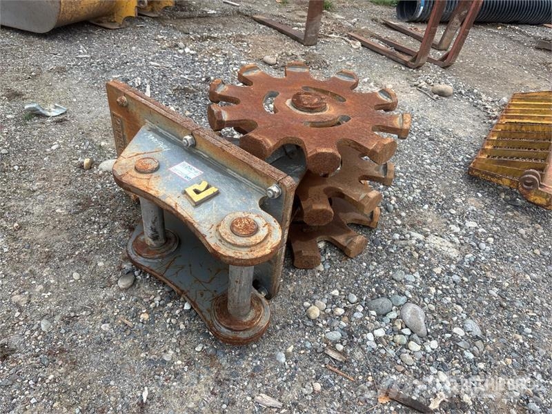 Rockland 24 in Compaction Wheel Walsen
