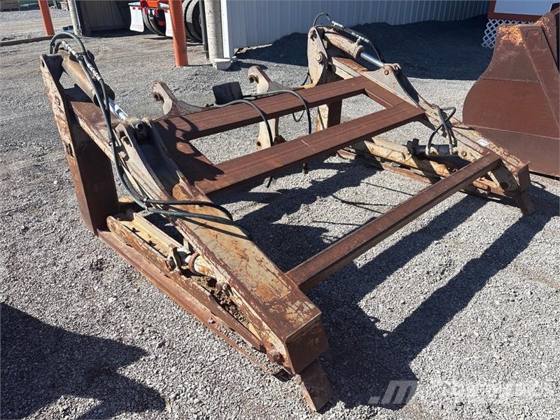 Rockland PG2L70CDE Clamshell Grapple Grapples