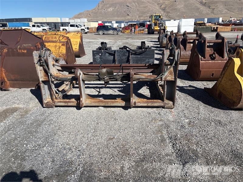Rockland PG2L70CDE Clamshell Grapple Grapples