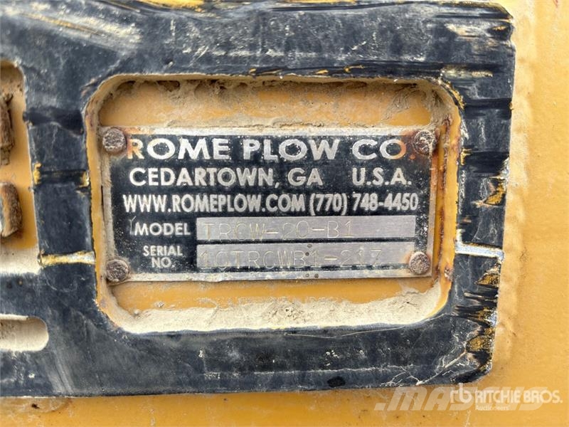 Rome TRCW-20 Disc 圓盤耙