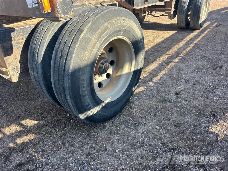  Rosa 18 ft T/A Turntable Log Trailer Kokvedēju piekabes