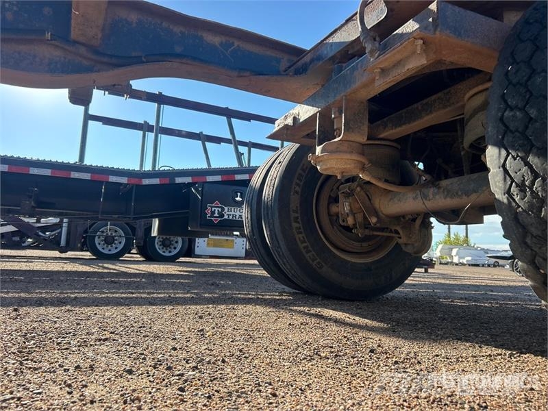  Rosa 18 ft T/A Turntable Log Trailer Kokvedēju piekabes