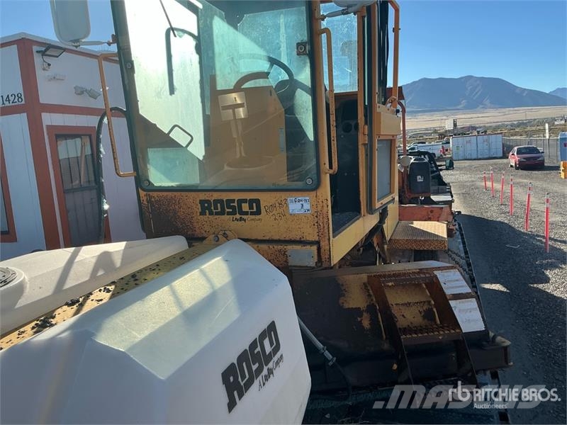 Rosco 4800 كناسات