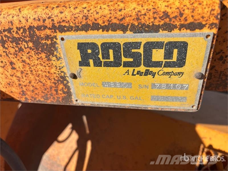 Rosco 4880 Sweepers