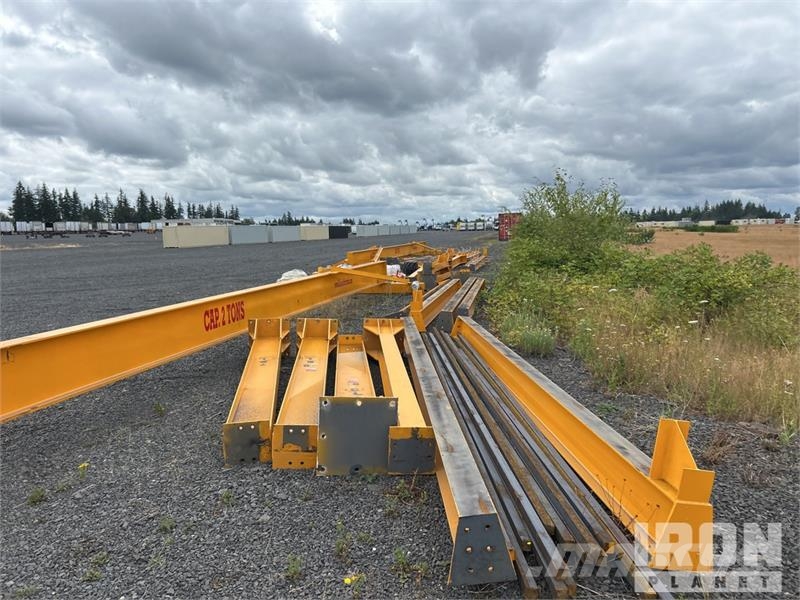Rosco Overhead Bridge Crane 천장 주행용 기중기 및 갠트리 크레인