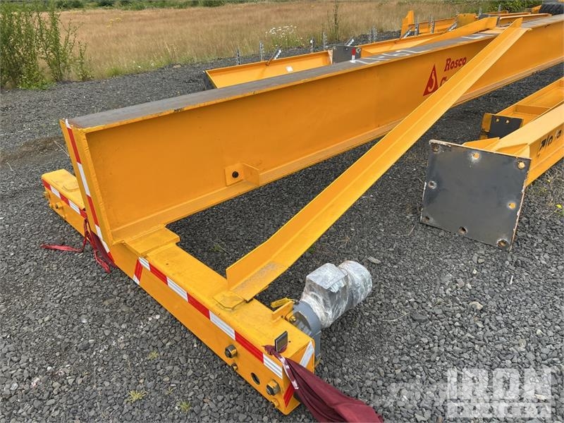 Rosco Overhead Bridge Crane 천장 주행용 기중기 및 갠트리 크레인