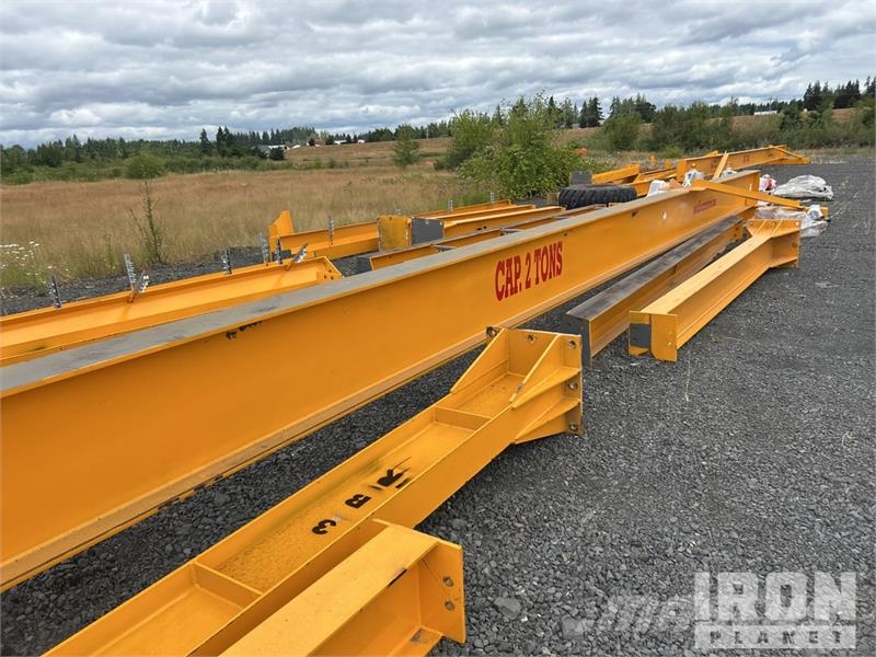 Rosco Overhead Bridge Crane 천장 주행용 기중기 및 갠트리 크레인