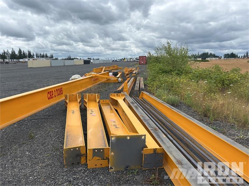Rosco Overhead Bridge Crane 천장 주행용 기중기 및 갠트리 크레인