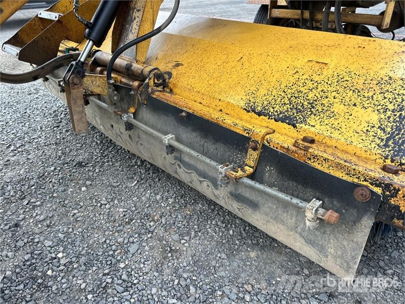 Rosco RB48 Автоматични метачки с четки