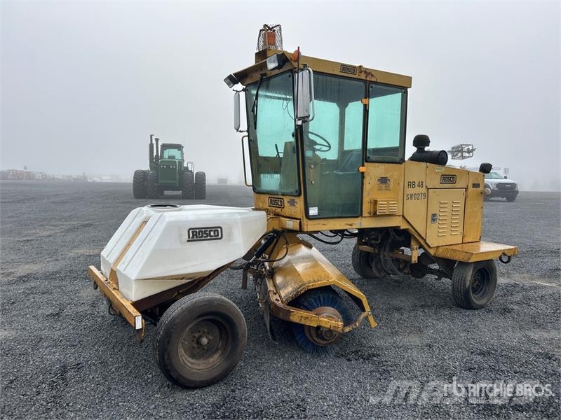 Rosco RB48 Автоматични метачки с четки