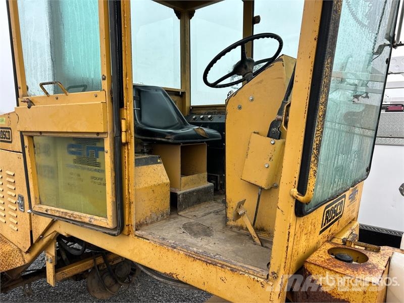 Rosco RB48 Автоматични метачки с четки