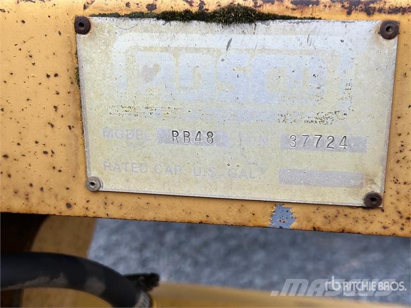 Rosco RB48 Автоматични метачки с четки