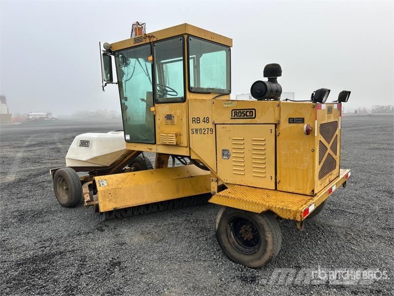 Rosco RB48 Автоматични метачки с четки