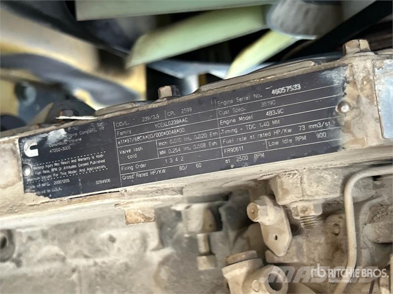 Rosco RB48 Автоматични метачки с четки