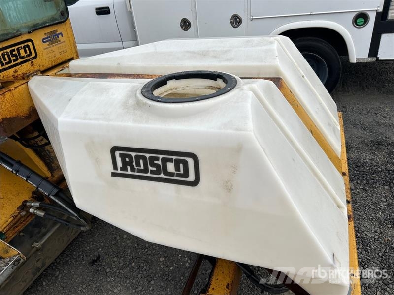 Rosco RB48 Автоматични метачки с четки