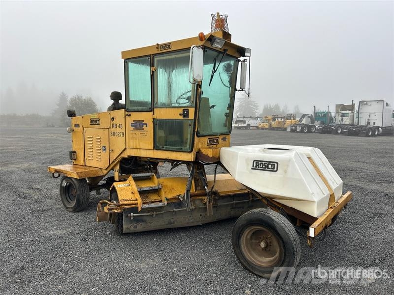 Rosco RB48 Автоматични метачки с четки