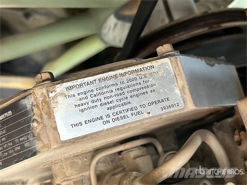 Rosco RB48 Автоматични метачки с четки