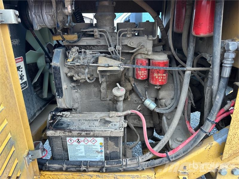Rosco RB48 Автоматични метачки с четки