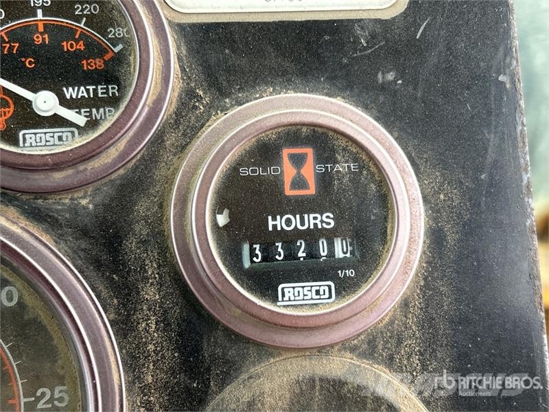 Rosco RB48 Автоматични метачки с четки