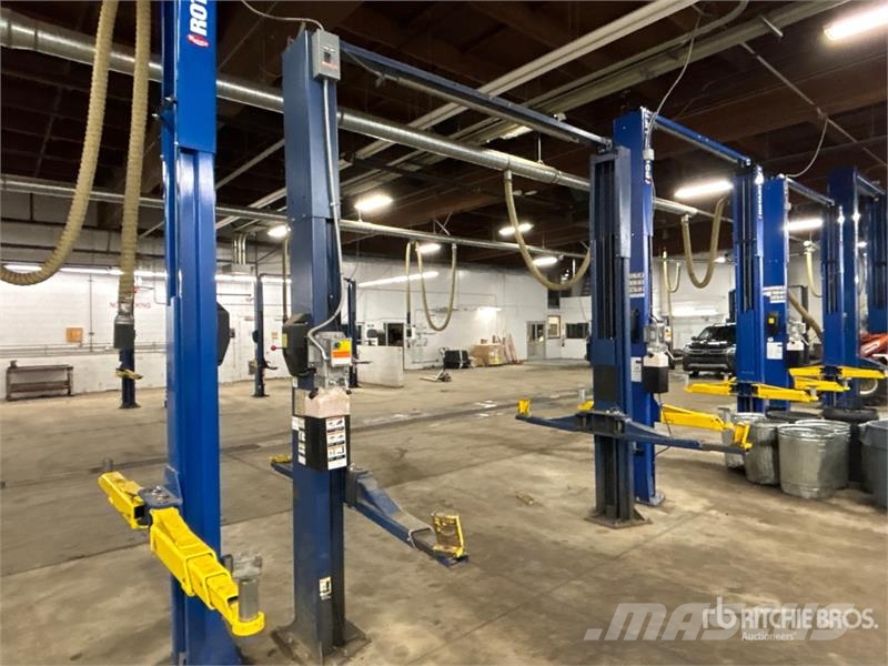 Rotary 2 Post 9000 lb Vehicle Lift Gradbeništvo - drugo