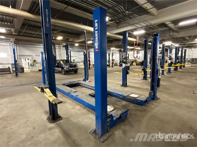 Rotary ARO14N101Y 4 Post 14000 lb Vehicle Lift Gradbeništvo - drugo