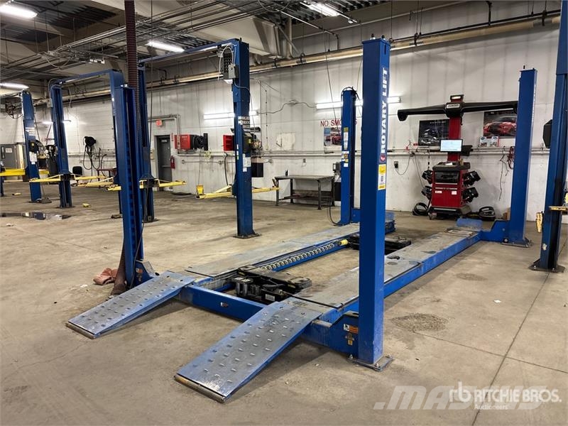 Rotary ARO14N101Y 4 Post 14000 lb Vehicle Lift Gradbeništvo - drugo