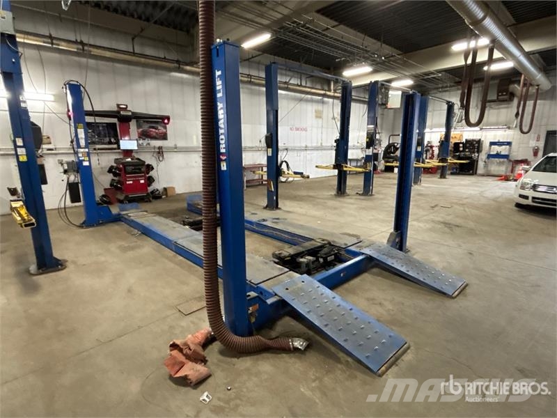 Rotary ARO14N101Y 4 Post 14000 lb Vehicle Lift Gradbeništvo - drugo